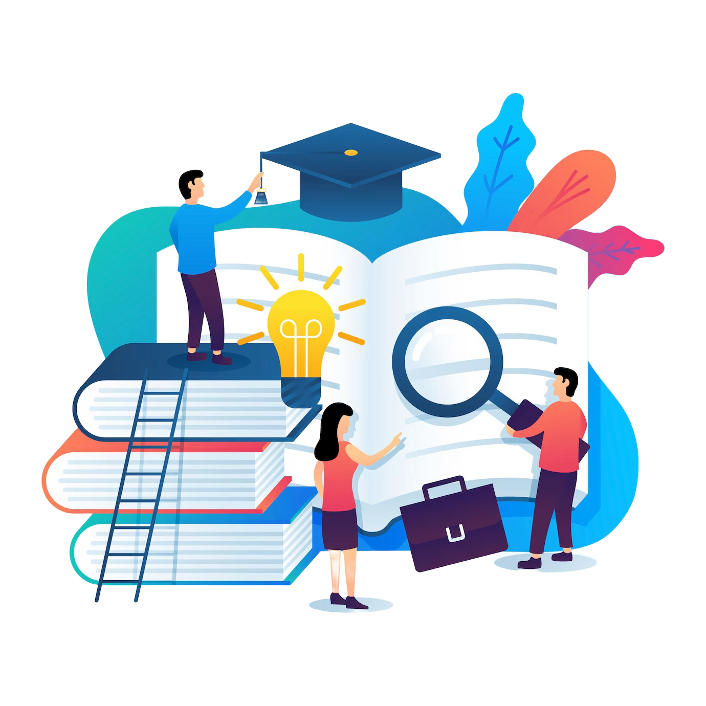 Benefits of using Knowledge & RAG AI